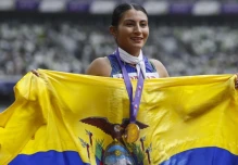Paula Torres, bronce mundial y récord nacional de 35 kilómetros marcha