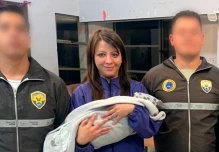 Bebé con síndrome de Down fue rescatada en Loja