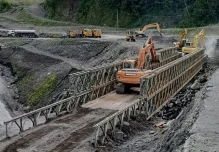 La circulación sobre el río Marker está habilitada