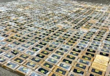 3,2 toneladas de cocaína fueron descubiertas en contenedor de banano