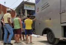 4 personas fueron asesinadas en Durán