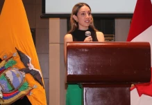 García presentó los beneficios del Acuerdo Comercial con Canadá