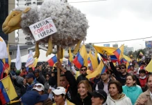 Los indígenas se suman a la protesta