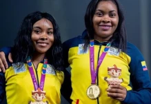 Poleth y Anaís Mendes conquistaron las primeras medallas de Ecuador en la historia de los Juegos Paralímpicos