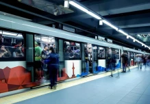 El Metro de Quito alcanzó un récord con 201.000 usuarios en un solo día 