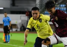 Layan Loor, de Lago Agrio, a la Copa América 2024