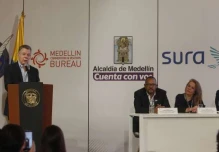 Presidente de Colombia Juan Manuel Santos: ‘Asesinatos fueron en Colombia’