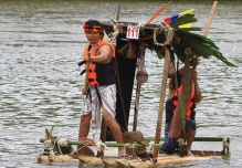 Festival Acuático convocó a pueblos en Yantzaza