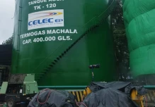 La Central Termogas Machala incrementó producción de energía 