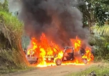 Cotopaxi: Enfrentamiento en consultas mineras dejó 17 heridos