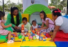 Tena albergó la Feria Infancia Con Futuro