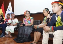 Jóvenes indígenas refuerzan sus conocimientos para proteger a la Amazonía