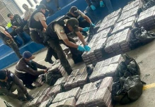 Un policía entre los 10 detenidos por trafico de cocaína