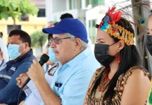 Álava: Sucumbíos es un referente nacional en el sector agropecuario
