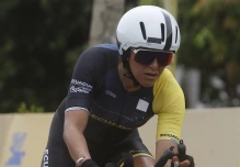 Miryam Núñez, con opciones de triunfo en última etapa de Giro de la Toscana