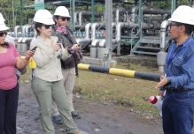 Petroecuador organizó un tour de medios al ITT