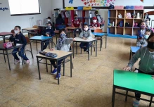 Más de 1,7 millones de estudiantes volvieron a clases en la Amazonía y la Sierra