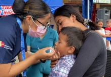 145 mil niños fueron vacunados en Napo, Orellana y Pichincha rural