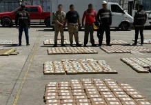 6,7 toneladas de droga fueron incautadas y 150 personas fueron detenidas en varias provincias