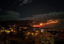 Un incendio forestal consume unas 120 hectáreas de vegetación en Azuay 