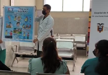 Napo y Orellana están en campaña contra la lepra