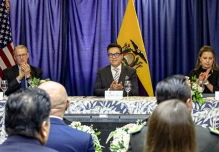 Ecuador lanza proyecto Clear con EE.UU. contra lavado de activos