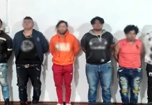 7 terroristas fueron capturados con dinamita peruana en Ibarra