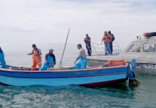 Tres embarcaciones peruanas fueron detenidas por pesca ilegal