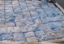 100 kilos de cocaína con destino a Bélgica fueron incautados en Machala