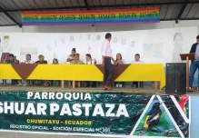 Calendario electoral obliga a Shuar Pastaza a votar dos veces en su primer año como parroquia 