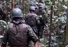 Las Fuerzas Armadas localizaron una base terrorista en Sucumbíos