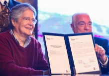 Grupo español construirá y operará el mayor parque eólico de Ecuador 