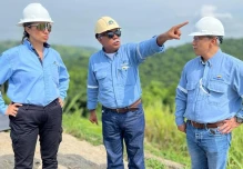 Autoridades evaluaron la operación de la Refinería Esmeraldas