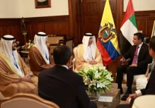 Foro entre Ecuador y EAU se llevará a cabo en Quito