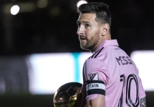 La revista TIME elige a Lionel Messi como deportista del año