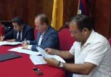 Instituciones se unen para mejorar la calidad del agua del río Zamora