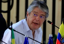 Lasso ratifica a Zelenski respaldo de Ecuador a Ucrania