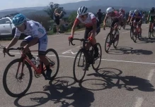 Mateo López, promesa del ciclismo, entrenará en España