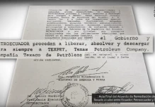Hace 25 años, Ecuador liberó a Texaco de responsabilidades ambientales