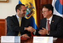 Ecuador y Corea del Sur implementarán el primer Banco Nacional de Recursos Genéticos