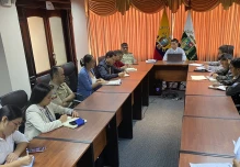 Autoridades coordinan acciones para combatir la minería ilegal en Zamora