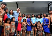 Pastaza: El Centro de Salud de Canelos se repotenció