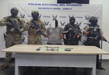 La Policía rescató a 11 personas secuestradas en Guayaquil