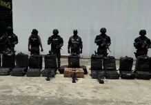 La Policía halló más de 600 kilos de cocaína en Babahoyo