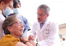 La vacunación contra la influenza se adelantó por El Niño