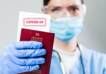 La vacunación contra el Covid-19 en EE.UU. ha provocado una alta demanda de pasaportes 