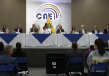 El CNE da inicio a los comicios generales anticipados