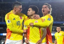 Colombia anuncia su lista oficial para el Mundial 2026 con James Rodríguez y Luis Díaz como líderes