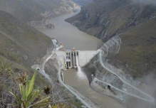 El embalse de Minas San Francisco está en mantenimiento