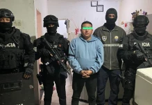 3 policías fueron detenidos por narcotráfico